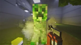 Destroying Creeper Facility in TEARDOWN