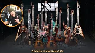 🎸ESP Guitars 2024 Exhibition Limited Series REACTION!