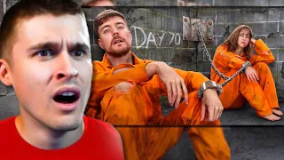 Ludwig Reacts To MrBeast Survive 100 Days Trapped, Win $500,000
