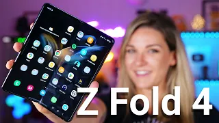 Samsung Galaxy Z Fold 4: dove sono le novità? | Recensione [Sub ITA]