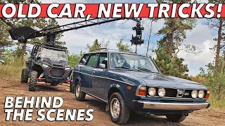 Here's How You Turn A 40-Year-Old Subaru Into A Movie Star! Behind The Scenes