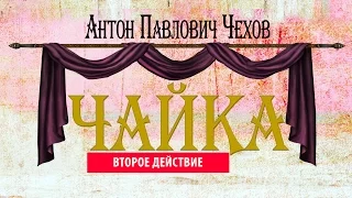 А.П. Чехов, "ЧАЙКА", второе действие 2015 год (РНДТ)