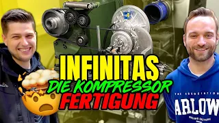 Die BILLET Kompressor FERTIGUNG -  Zu Besuch bei INFINITAS - Teil 2