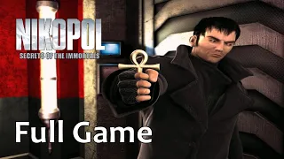 Nikopol: Secrets of the Immortals - Walkthrough [FULL GAME] HD