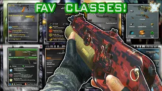 Using My FAVORITE Class Setups in EVERY Call of Duty / Ghosts619