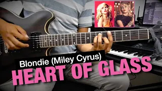 Heart of Glass - Blondie (Miley Cyrus) // Video-Guía (Guitar Cover) || El Richi!