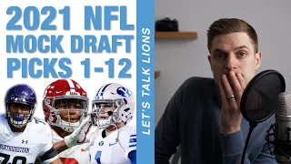 Mock Draft 2021 NFL | Picks 1-12