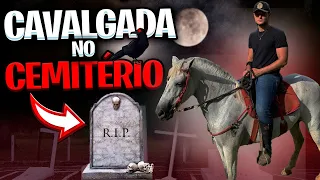 CAVALGADA no CEMITÉRIO * aconteceu muita coisa