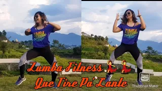 Zumba Fitness || Reggaeton || Que Tire Pa' Lante|| 💃💃