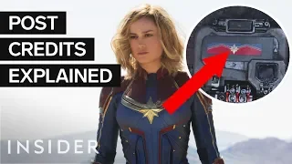 ‘Captain Marvel’ Two Post Credits Scenes, Explained (SPOILERS)