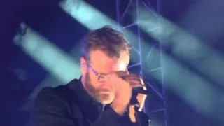 The National "Humiliation" with Matt's intro (thanks, trombones) - Hollywood Forever Cemetery 2013