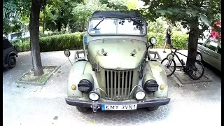 Gaz 69 Classic Russian Military Vehicle