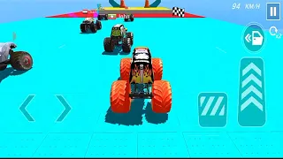 Monster Truck Mega Ramp Extreme Racing - Impossible GT Car Stunts Driving - game Android Game#18