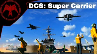 DCS SuperCarrier - Pre-Release Preview!