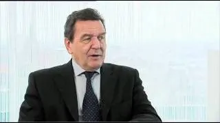 Gerhard Schröder: Keine Regierungskoalition mit den Grünen