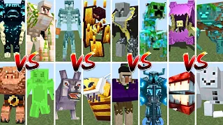 ALL MOBS TOURNAMENT (1.20) | Minecraft Mob Battle