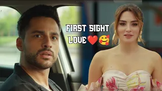 Love at First Sight 😍❣️ | BOY ATTITUDE | First Sight status video | cute love status