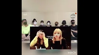 Bts reaction to blackpink lisa iconic moments