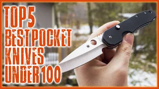 Best Pocket Knives Under 100 | Top 5 Best Budget Pocket Knife 2022