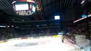 IIHF WC 2011,  last few minutes of ishockey match between  Norway and Sweden