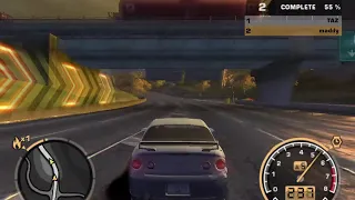 Need for Speed: Most Wanted (2005) - Black List #14 Car Race- part-2