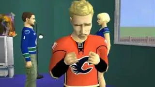 Ultimate Canucks Fan - Sims 2 Style