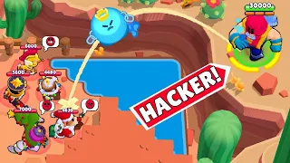 HACKER or 600 IQ?| Brawl Stars Funny Moments & Glitches & Fails #618