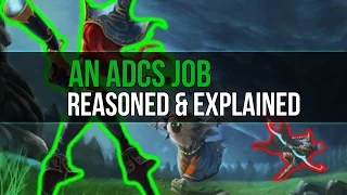ADCS Job And Rant (Reasoned and Explained)