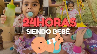 24 HORAS SIENDO BEBÉ 👶 | NUEVO VIDEO 😱 | Marie se convirtió en una bebé 😍 | Kids Marie Show