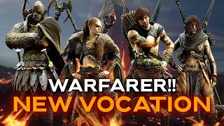 Dragon's Dogma 2 Reveals NEW WARFARER VOCATION!!