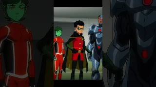 Damian Took a Page Out of Batmans Book | #shorts #youtubeshorts #batman #robin #justiceleague #dc