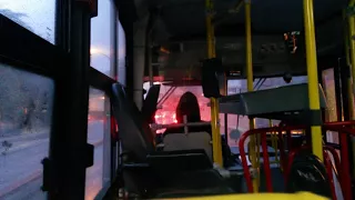 Поездка на автобусе в Рио-де-Жанейро | Bus in Rio de Janeiro | prianikov.ru