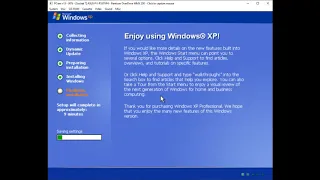 Upgrading Windows XP Build 2505 to Windows XP RTM