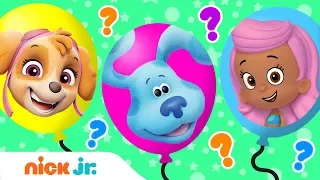 Balloon Popping Fun! Ep. 8 🎈 w/ Blaze, Bubble Guppies & Blue's Clues & You! | Nick Jr.