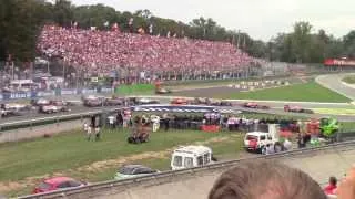 First Lap of 2013 Italian Grand Prix Monza Race