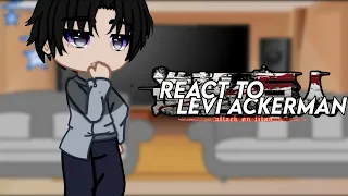 Some of my Fav Characters react to Each Other | AOT | Levi Ackerman | Gacha Club | 5/8 | Repost