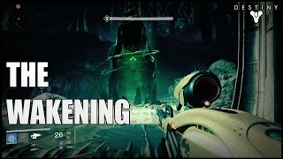 Destiny - The Wakening Mission Walkthrough (Eris Quest Dark Below DLC)