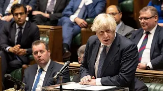 Boris Johnson accused of complacency over Afghanistan retreat in UK parliamentary debate