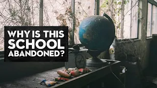 I spent the day at an Abandoned Japanese school!