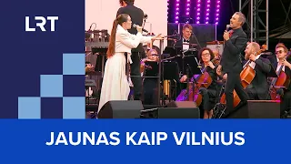 Evgenya Redko  ir Mantas Jankavičius - Apie mus | Jaunas kaip Vilnius