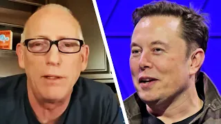 Dilbert creator Scott Adams melts down in racist rant, Elon Musk defends him