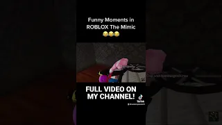 FUNNY MOMENTS IN ROBLOX THE MIMIC😂😂😂 #memes #roblox #robloxmemes