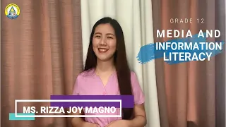Media and Information Literacy | LESSON 1: INTRODUCTION TO MIL | ButingShs | Grade12