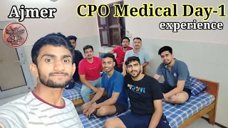 CPO Medical Test 2023 Ajmer CRPF Campus GC -1