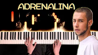 Michał Szczygieł - ADRENALINA | PIANO cover