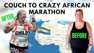 Kate Fitness Transformation | Couch to Crazy African Marathon