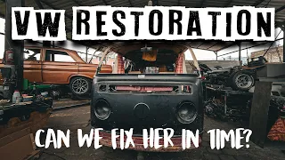 How We Transformed a VW with a SURPRISING Front Panel Swap!