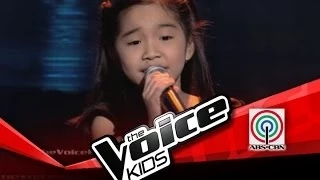 The Voice Kids Philippines Blind Audition  "Girl on Fire" by Darlene