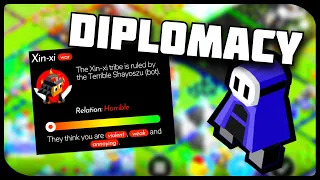 GAME-CHANGING UPDATE! | Polytopia Diplomacy Update Gameplay!