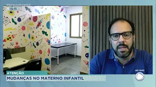 ATENÇÃO: MUDANÇAS NO MATERNO INFANTIL